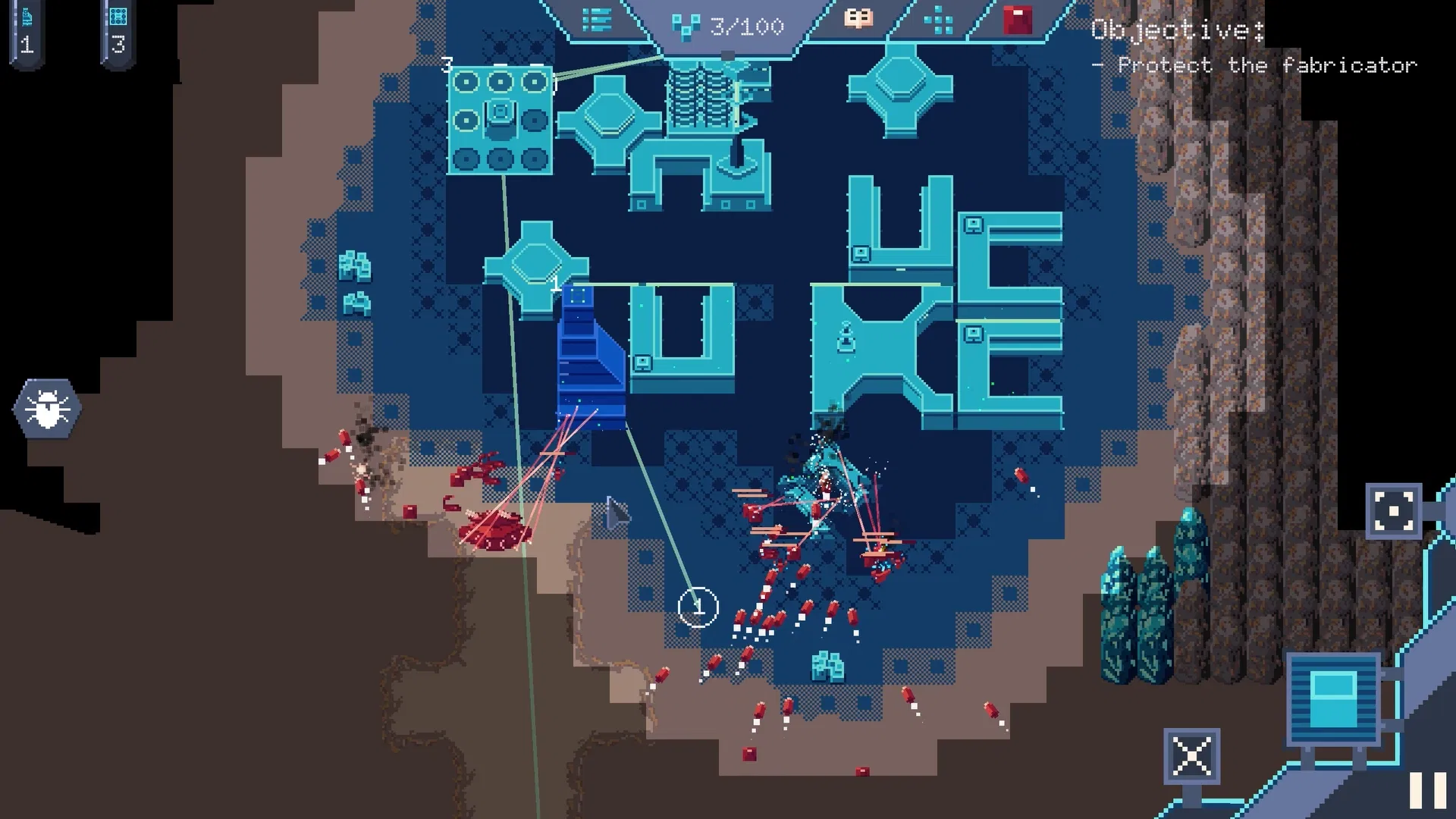 A Byte War – RTS u kojem svijet gradite blok po blok