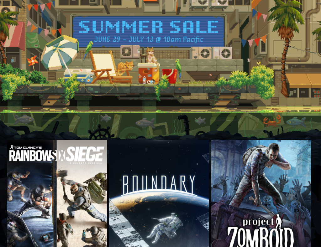 Evo što sve možemo pronaći na Steam Summer Sale TEHIX