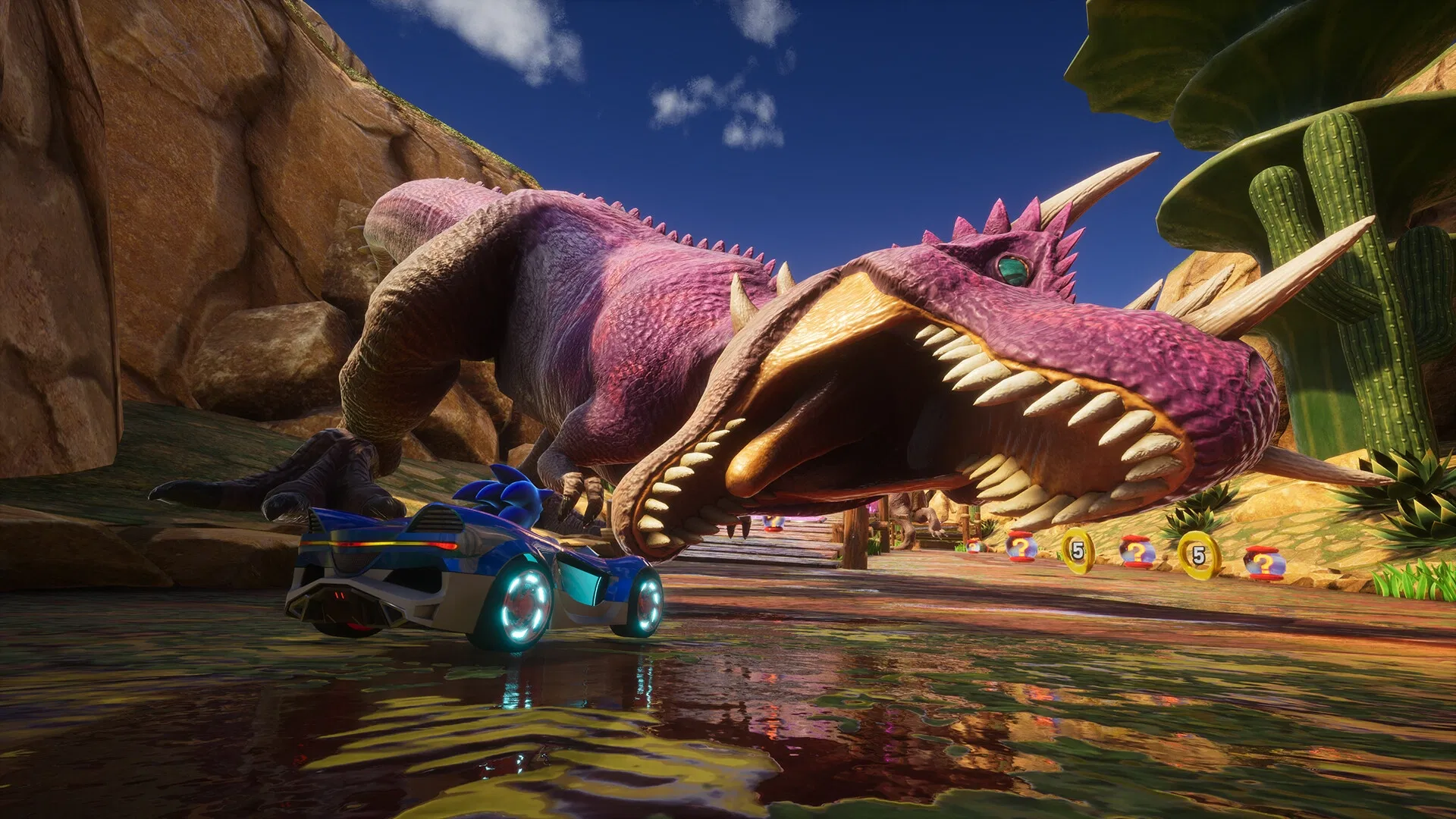 Sonic Racing: CrossWorlds - Segin odgovor na Mario Kart World
