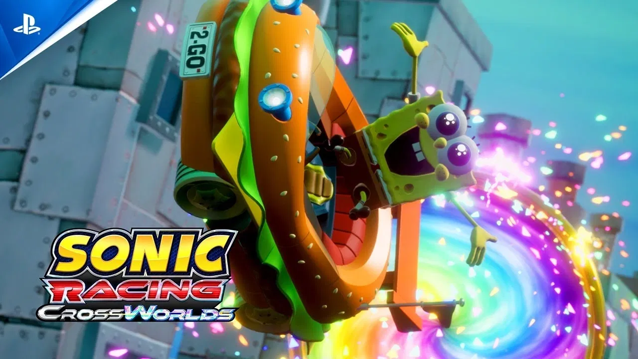 Sonic Racing: CrossWorlds najavio svoju prvu suradnju!
