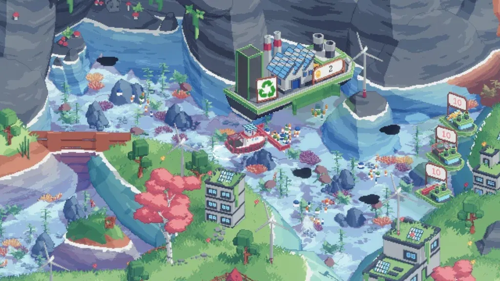 Spilled! – Ekološka indie avantura u kojoj čistimo onečišćene vode