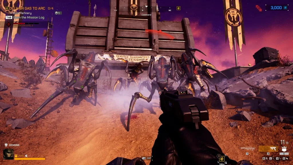 Starship Troopers: Extermination RECENZIJA 