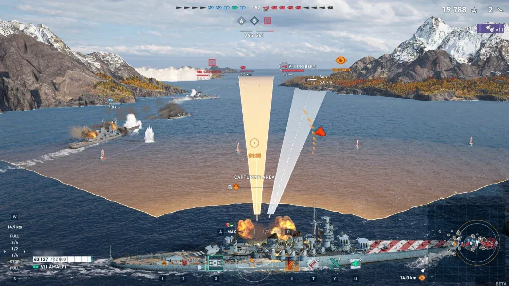 World of Warships: Legends plovi u Steam s ovomjesečnim zatvorenim Beta testiranjem