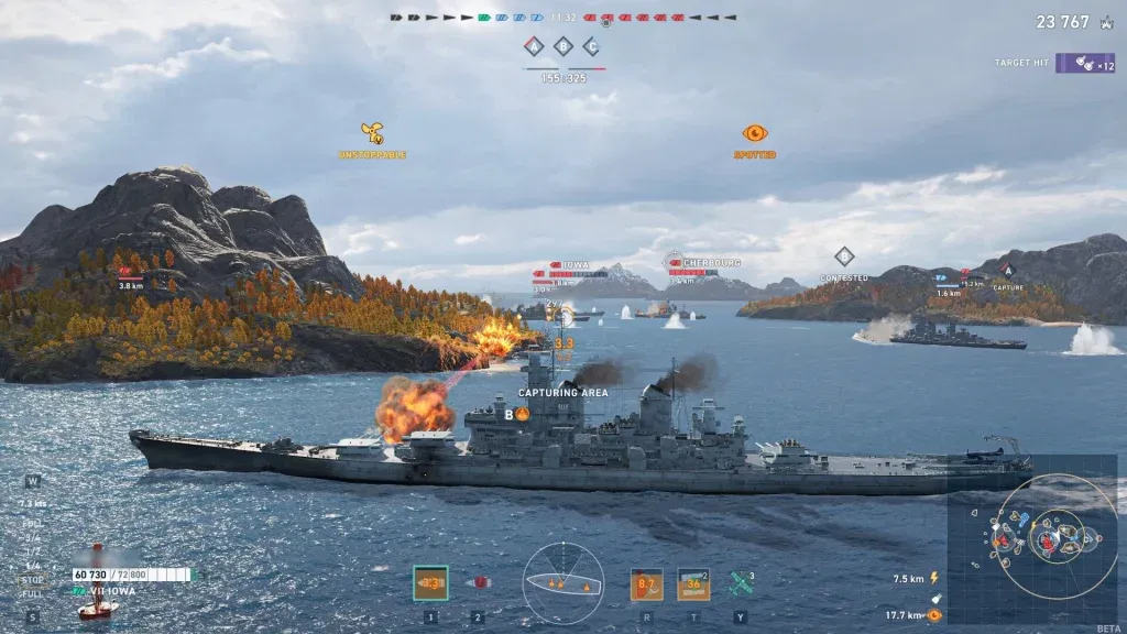 World of Warships: Legends plovi u Steam s ovomjesečnim zatvorenim Beta testiranjem