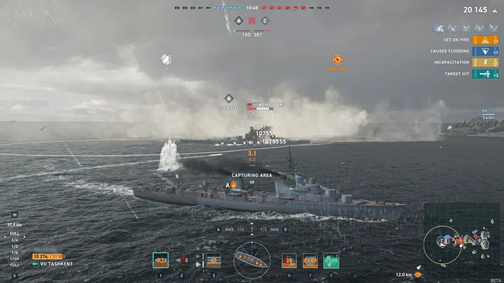 World of Warships: Legends plovi u Steam s ovomjesečnim zatvorenim Beta testiranjem