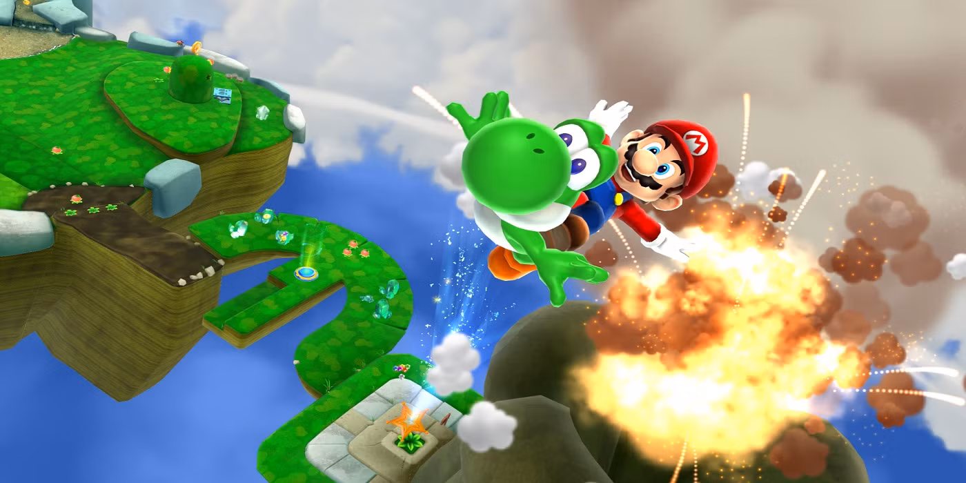 Super Mario Galaxy 1+2 dolaze na Nintendo Switch ovog listopada