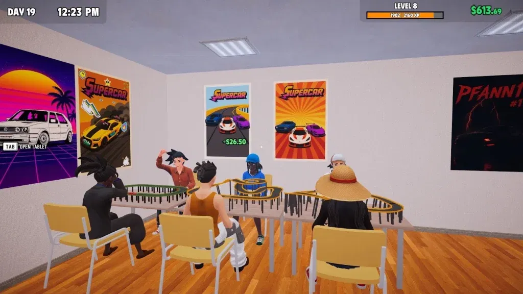 Supercar Collection Simulator – Mali autići i velika zabava u novom menadžerskom simulatoru