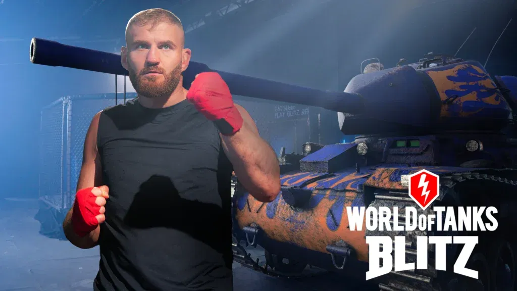 Jan Błachowicz ulazi u svijet World of Tanks Blitz