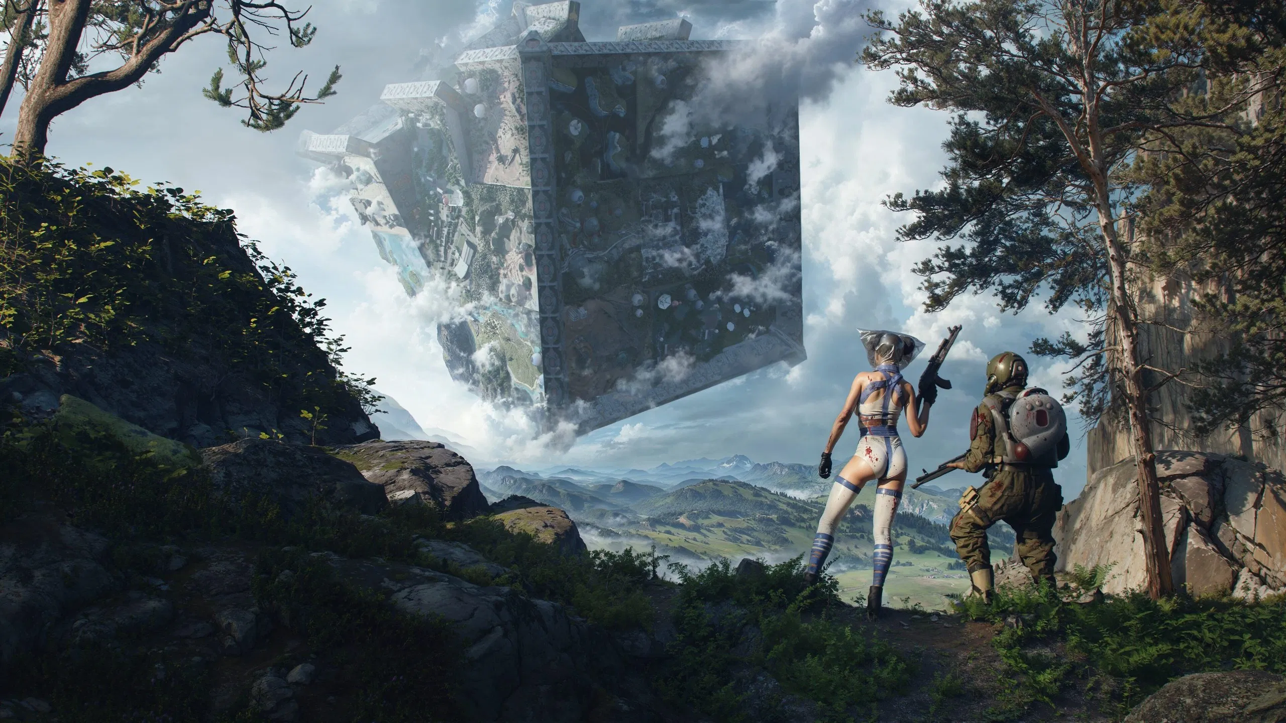 Ovo je The Cube - MMORPG smješten u Atomic Heart svemir