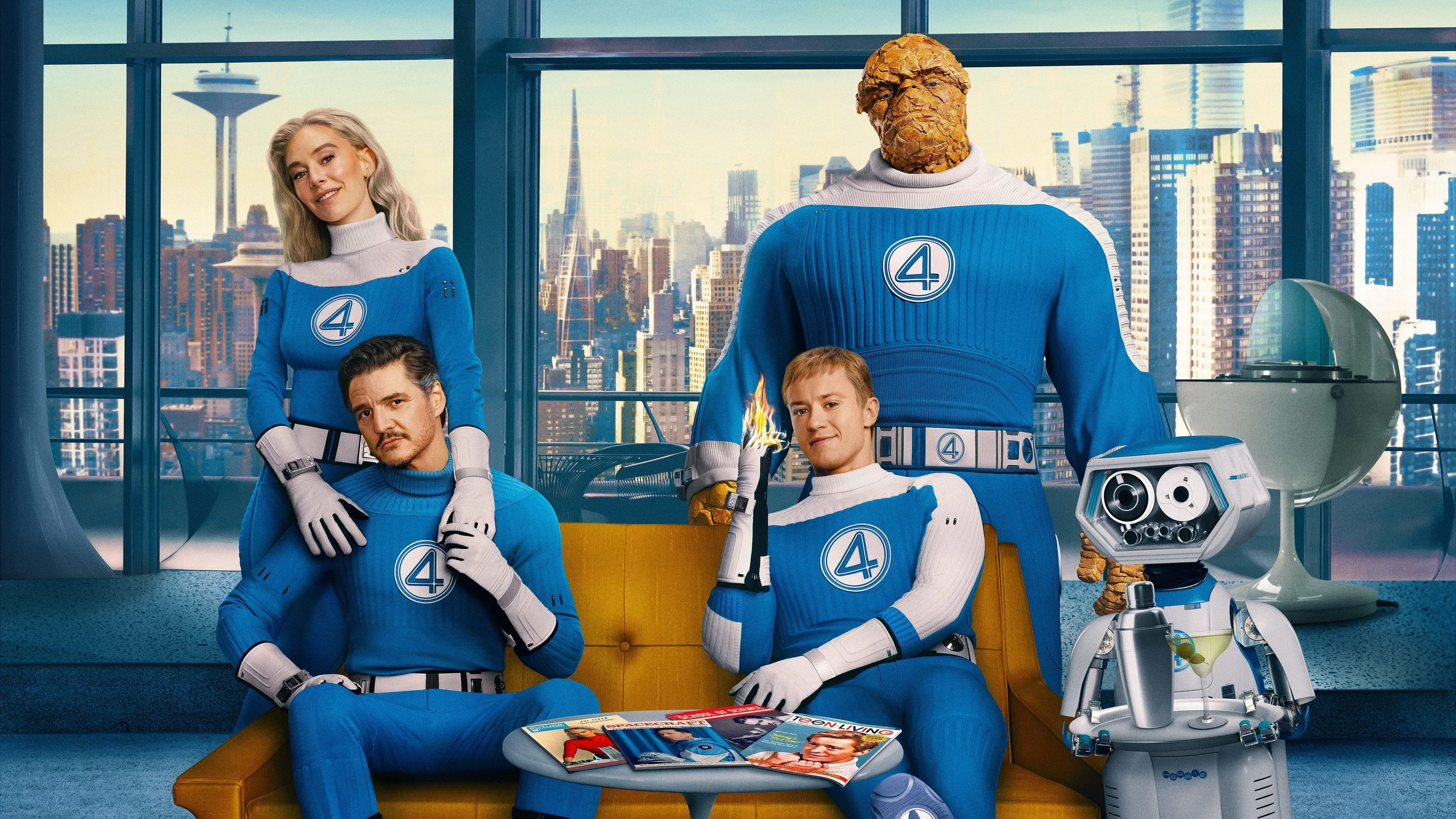 The Fantastic Four: First Steps RECENZIJA TEHIX