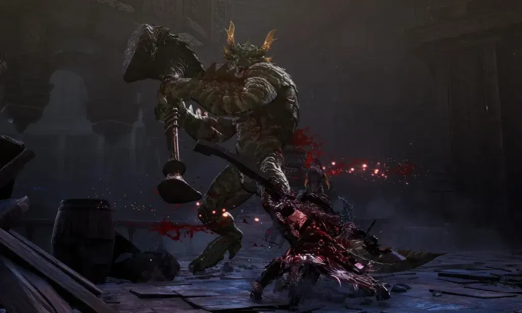 The First Berserker: Khazan RECEZNIJA
