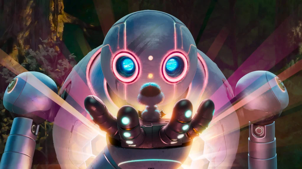 The Wild Robot RECENZIJA TEHIX