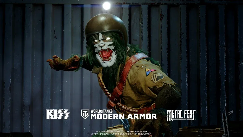 KISS pali Metal Fest u World of Tanks Modern Armor!