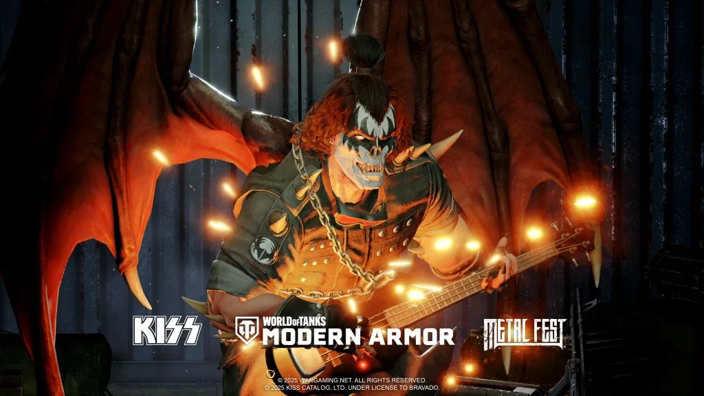 KISS pali Metal Fest u World of Tanks Modern Armor!