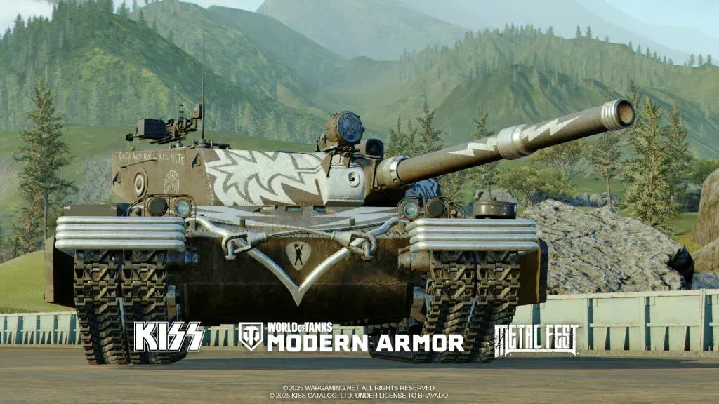 KISS pali Metal Fest u World of Tanks Modern Armor! TEHIX