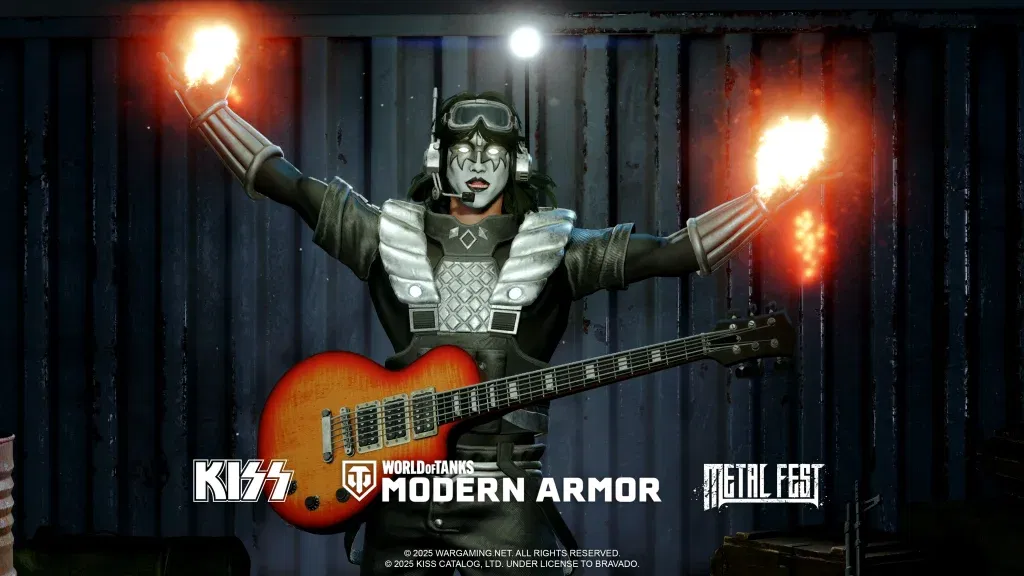 KISS pali Metal Fest u World of Tanks Modern Armor!