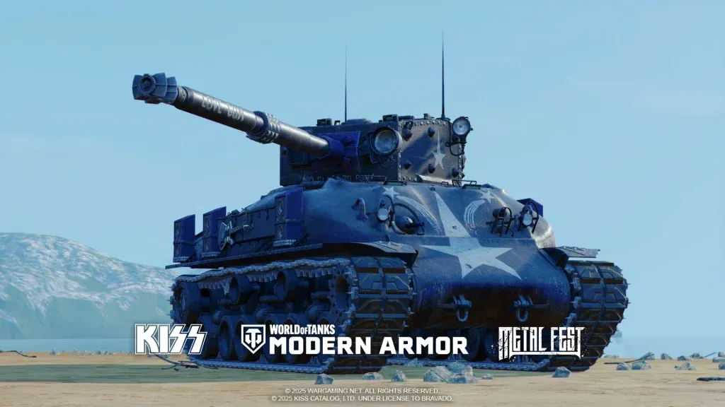 KISS pali Metal Fest u World of Tanks Modern Armor!
