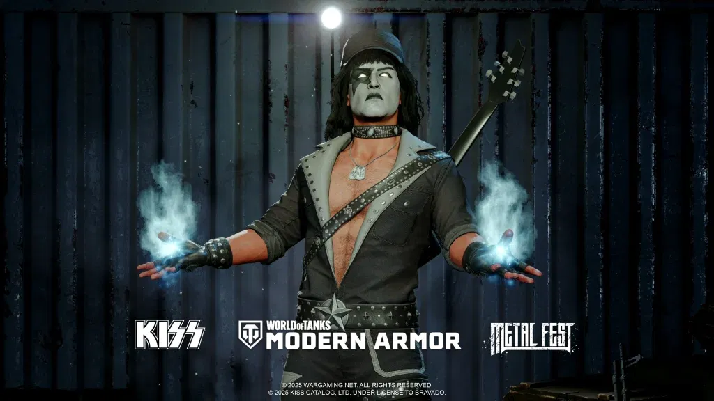KISS pali Metal Fest u World of Tanks Modern Armor!