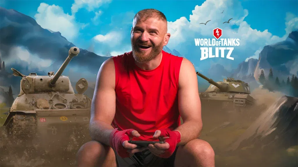 Jan Błachowicz ulazi u svijet World of Tanks Blitz