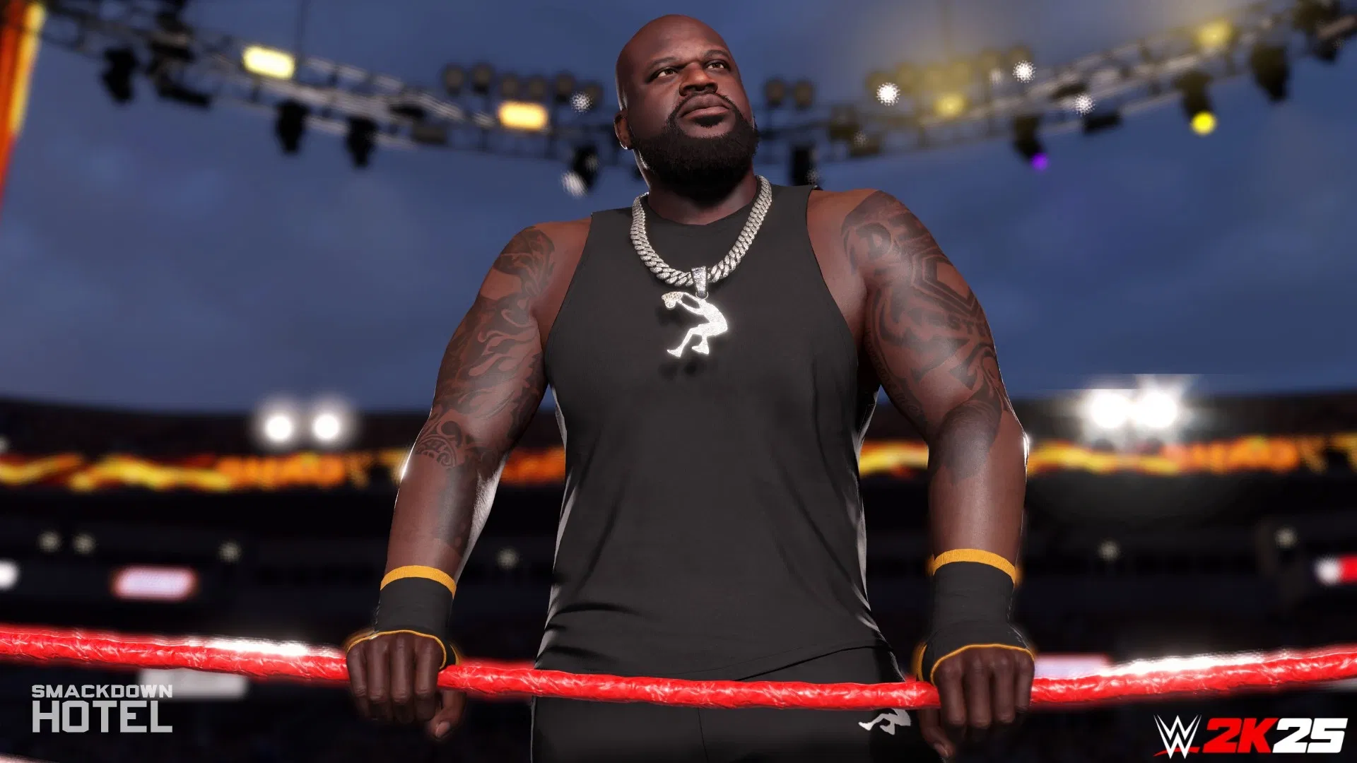 WWE 2K25: Dunk & Destruction DLC donosi NBA zvijezde i legendarne kečere