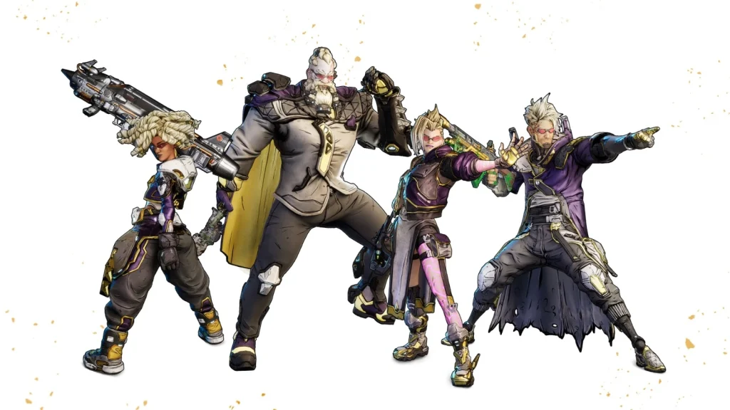 Borderlands 4 dobiva novog Vault Huntera – upoznajte C4SH 1 TEHIX Borderlands 4 dobiva novog Vault Huntera – upoznajte C4SH