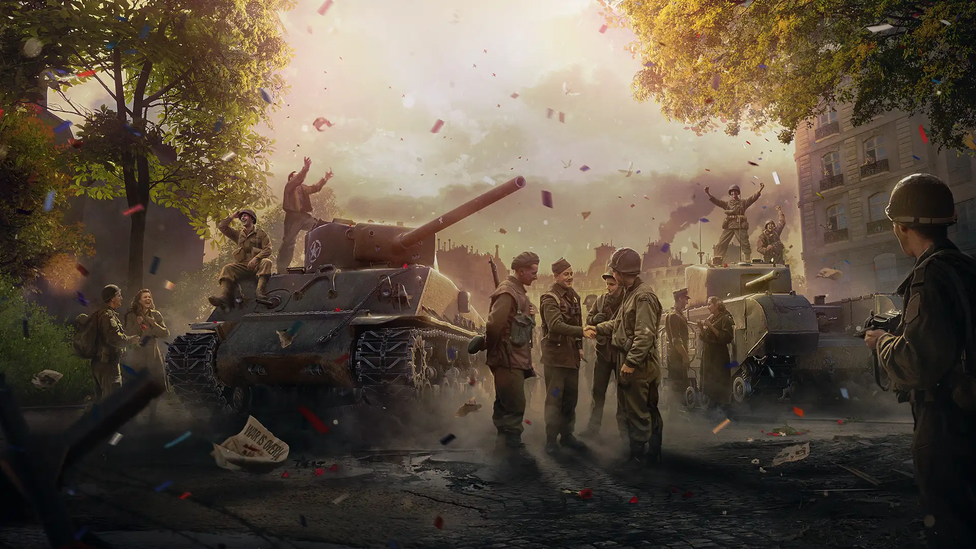 World of Tanks obilježava 80. obljetnicu Dana pobjede u Europi ekskluzivnom PvE misijom, povijesnim livestreamom iz Muzeja tenkova i još mnogo toga