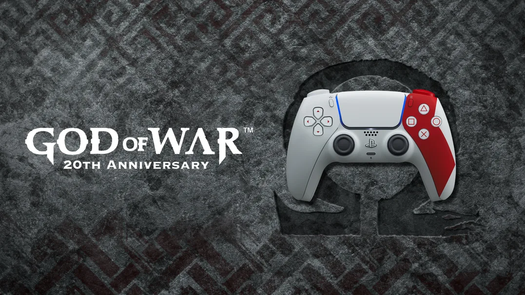 Povodom proslave 20 godina God of War serijala Sony je predstavio novi DualSense kontroler