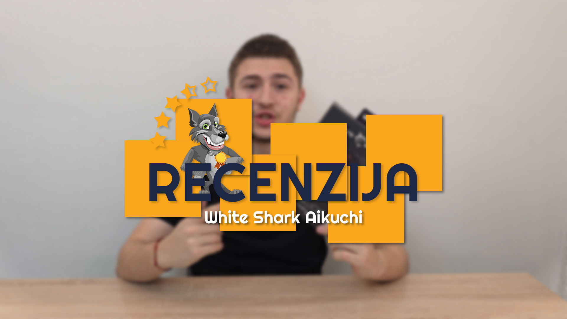 Odličan miš za samo 30 EURA | White Shark Aikuchi TEHIX