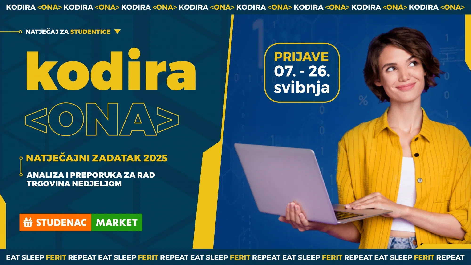 Studenac treću godinu zaredom projektom Kodira osnažuje buduće liderice digitalne transformacije