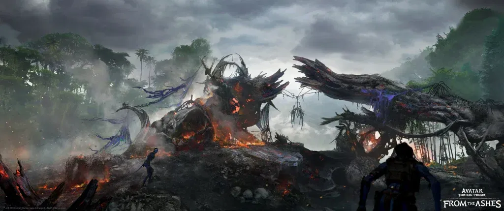 Avatar: Frontiers of Pandora dobiva novu ekspanziju pod nazivom From the Ashes, igramo ju već ovog prosinca