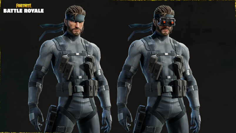 Fortnite Solid Snake