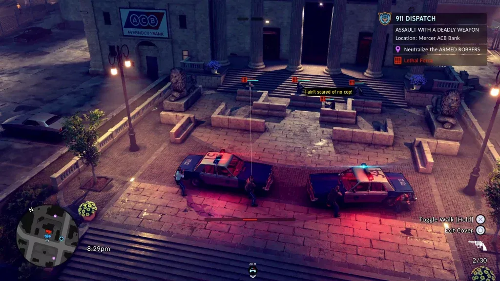 The Precinct RECEZNIJA