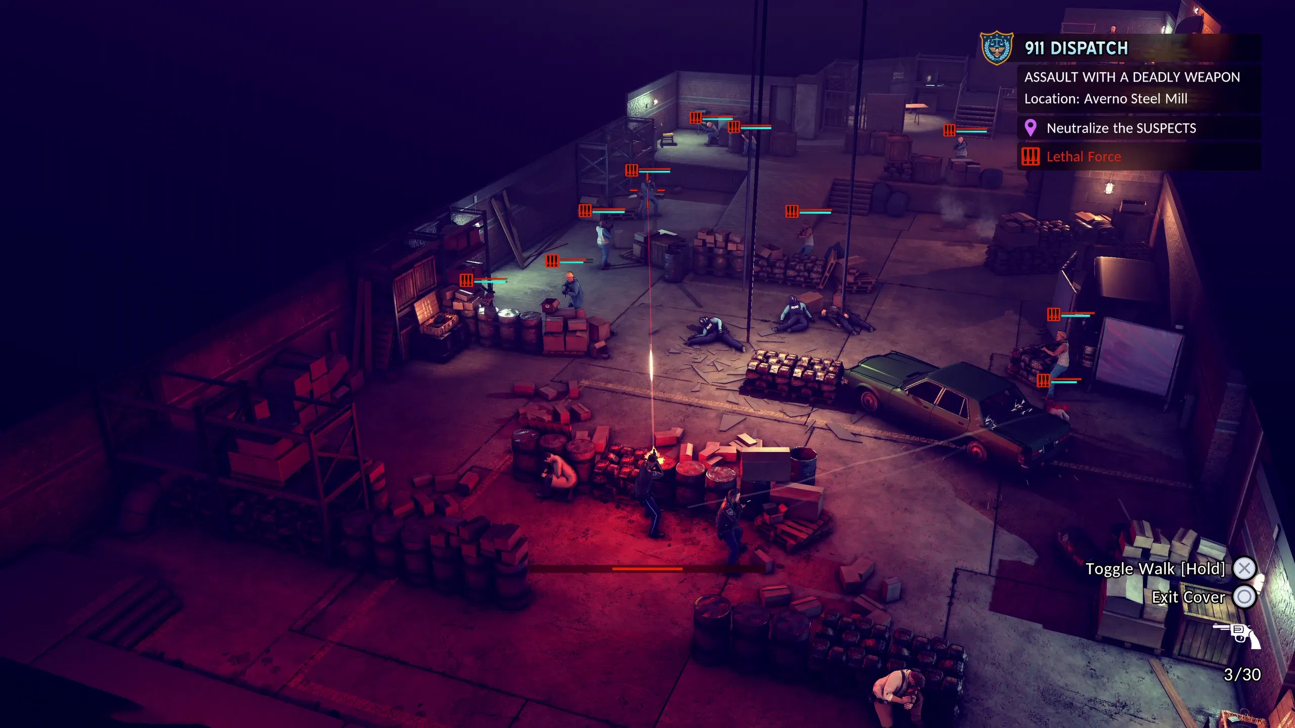 The Precinct RECEZNIJA