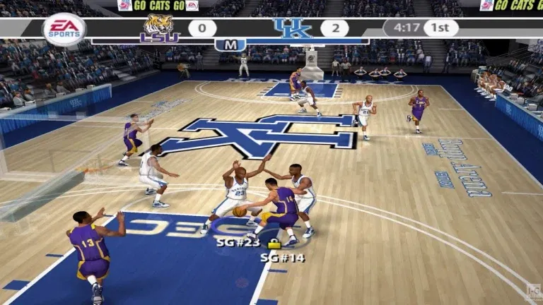 Vraća se EA Sports College Basketball!