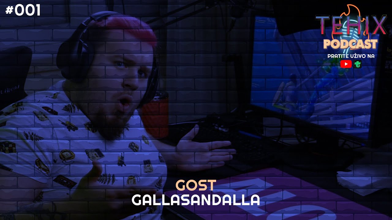 GOST GALLASANDALLA - #001 TEHIX