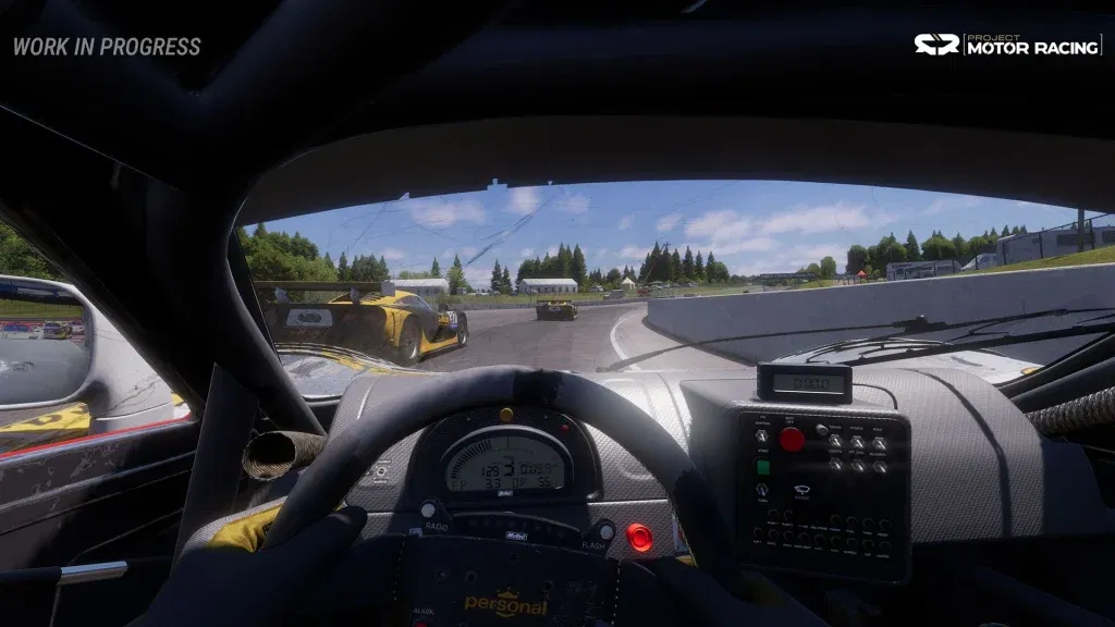 Project Motor Racing - simulacija koja obećava