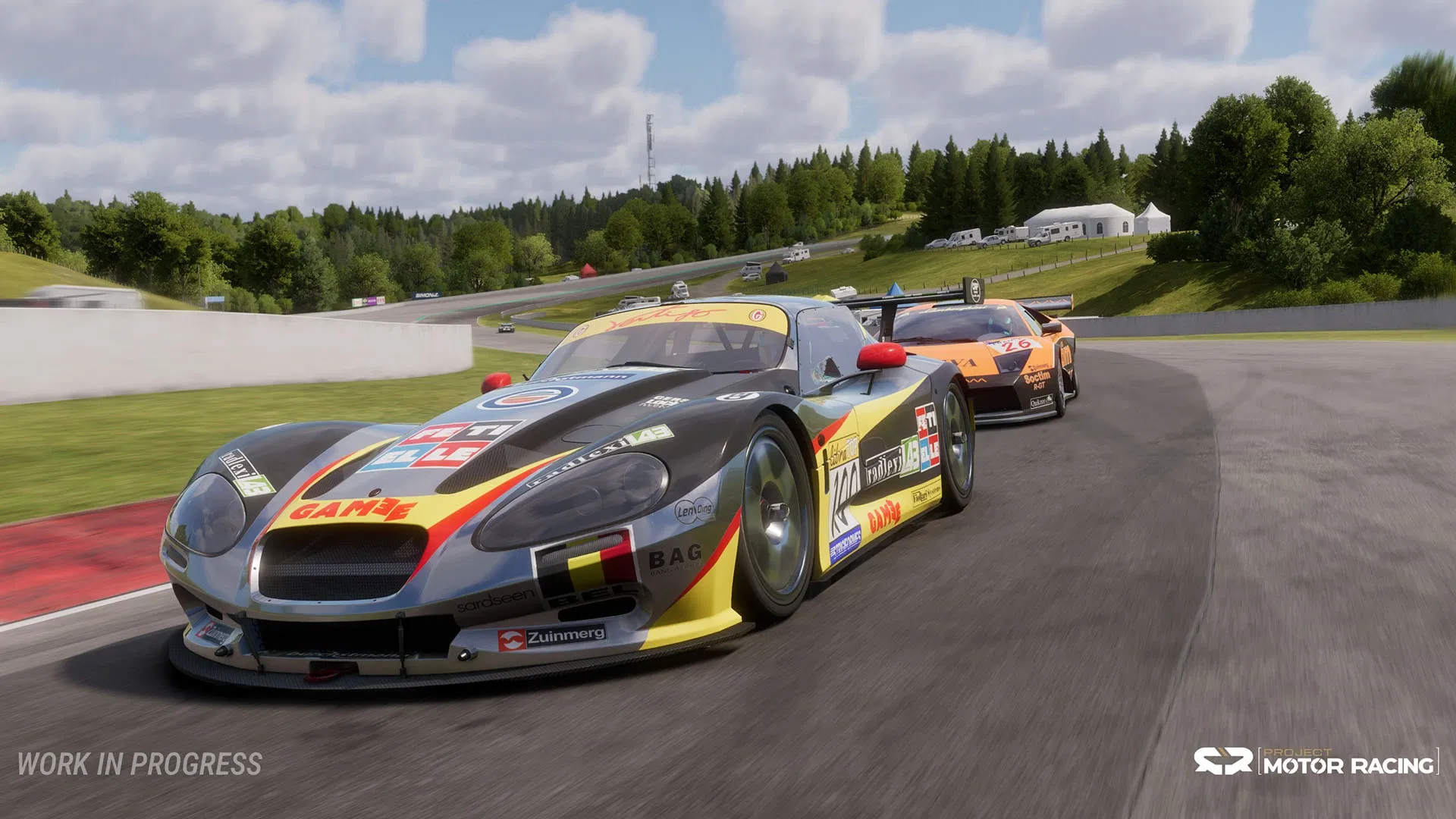 Project Motor Racing - simulacija koja obećava