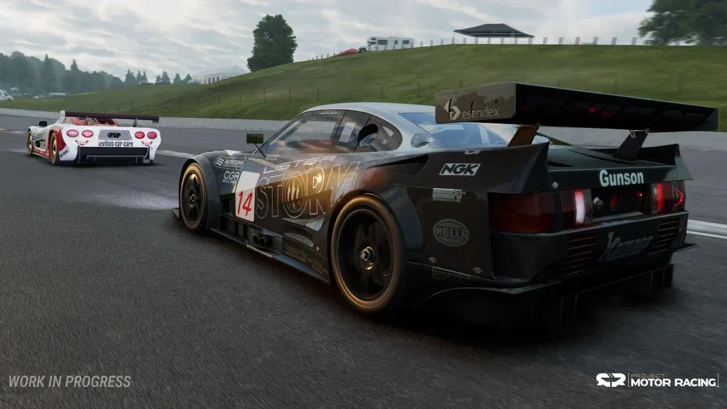 Project Motor Racing - simulacija koja obećava