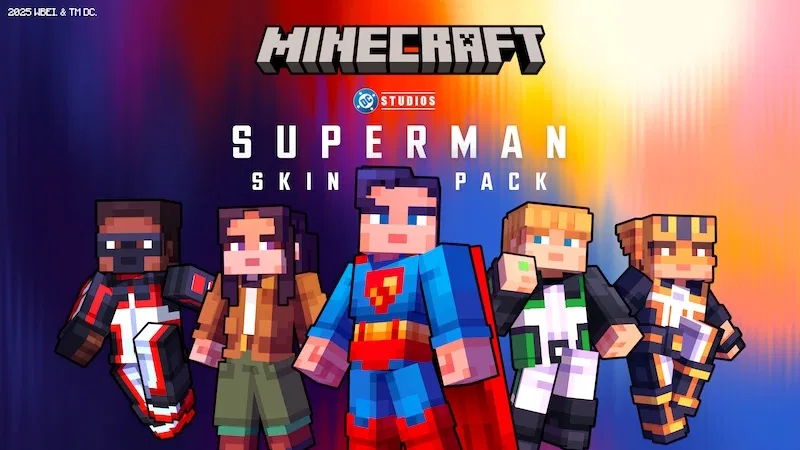 Superman dolazi u Minecraft povodom izlaska novog filma