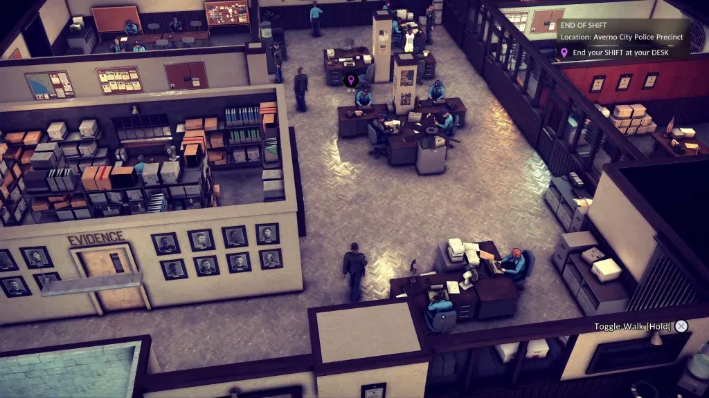 The Precinct RECEZNIJA