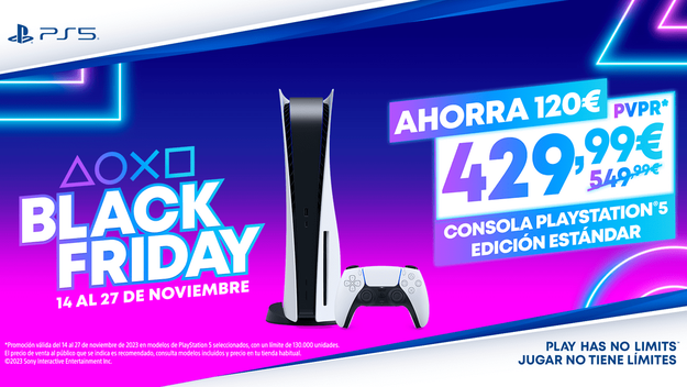 playstation 5 black friday-tehix