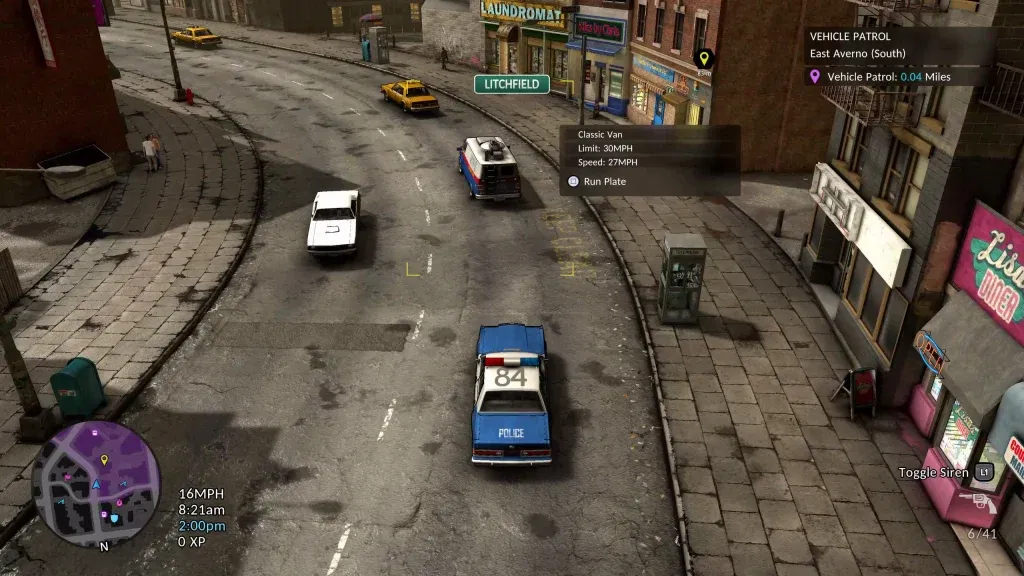 The Precinct RECEZNIJA