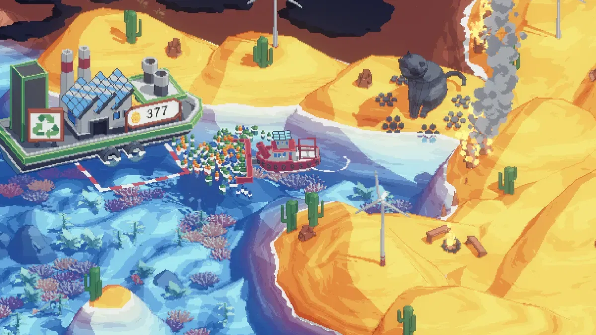 Spilled! – Ekološka indie avantura u kojoj čistimo onečišćene vode