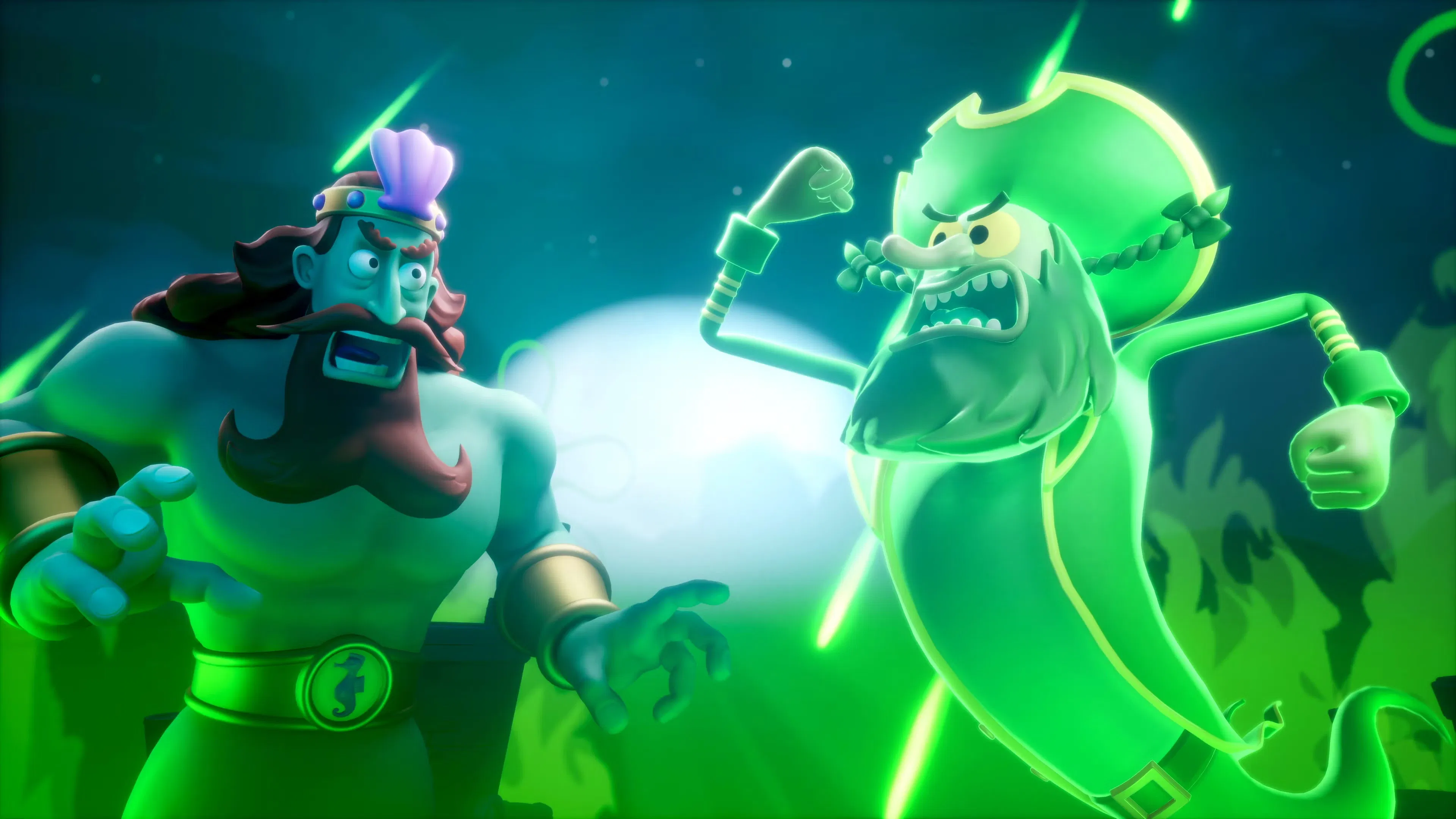 Najavljena je nova SpongeBob SquarePants igra - SpongeBob SquarePants: Titans of the Tide