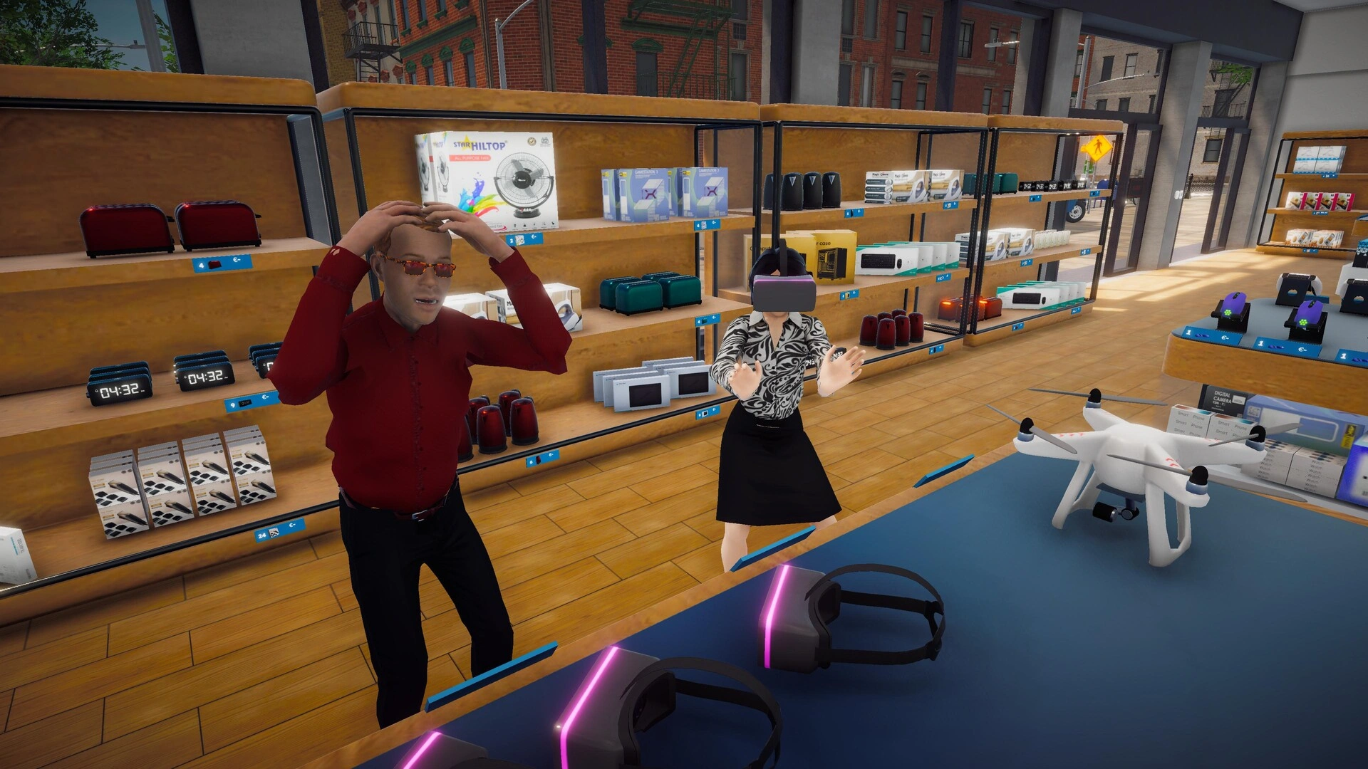 Zaigrali smo zarazni Electronics Supermarket Simulator