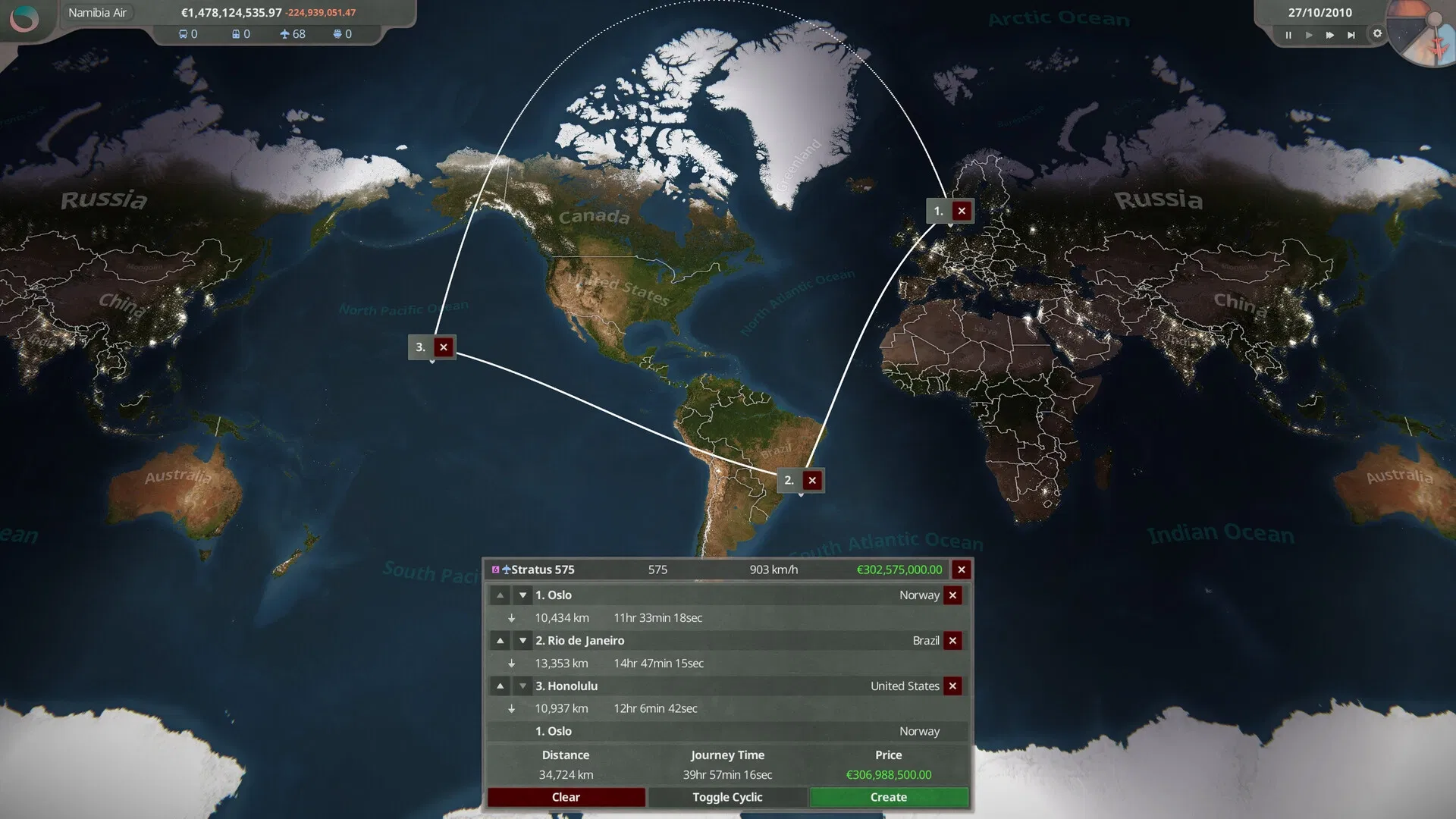 Worldwide Rush RECENZIJA