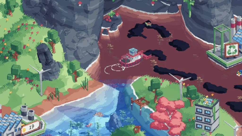 Spilled! – Ekološka indie avantura u kojoj čistimo onečišćene vode
