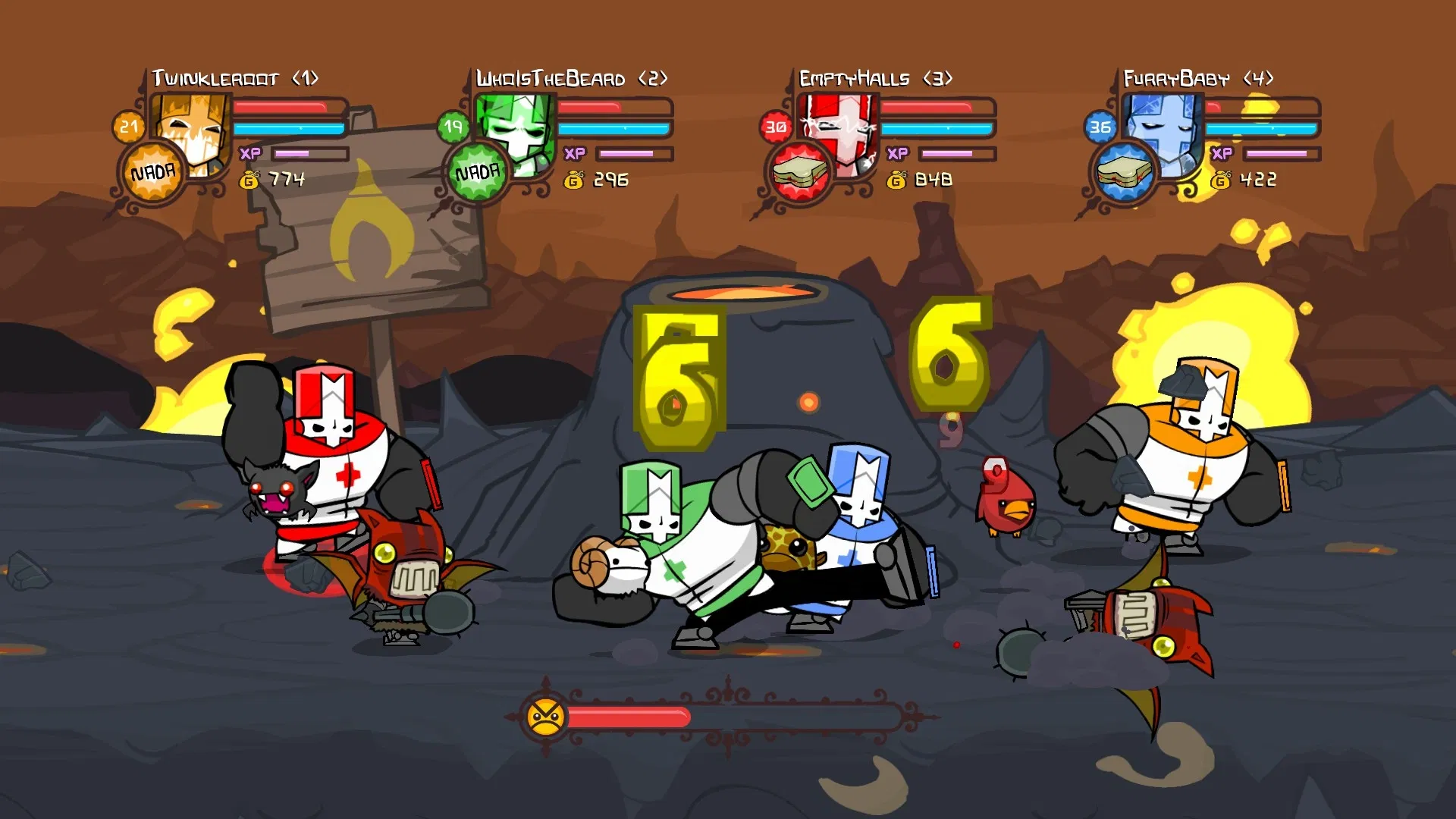 Castle Crashers dobiva novi DLC, čak 17 godina nakon izlaska