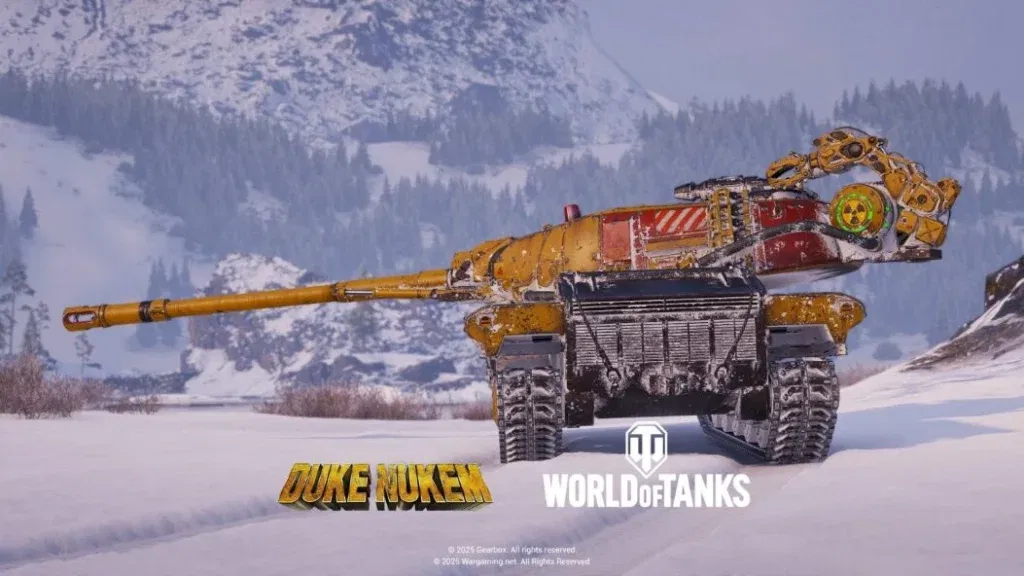 Lara Croft i Duke Nukem stižu u World of Tanks!