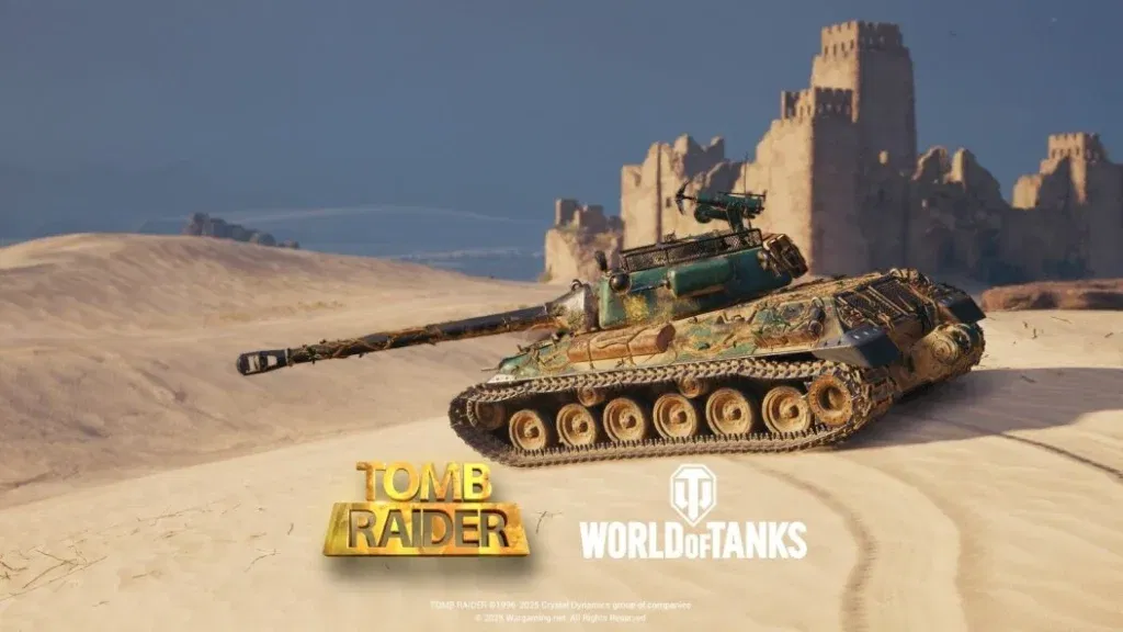 Lara Croft i Duke Nukem stižu u World of Tanks!
